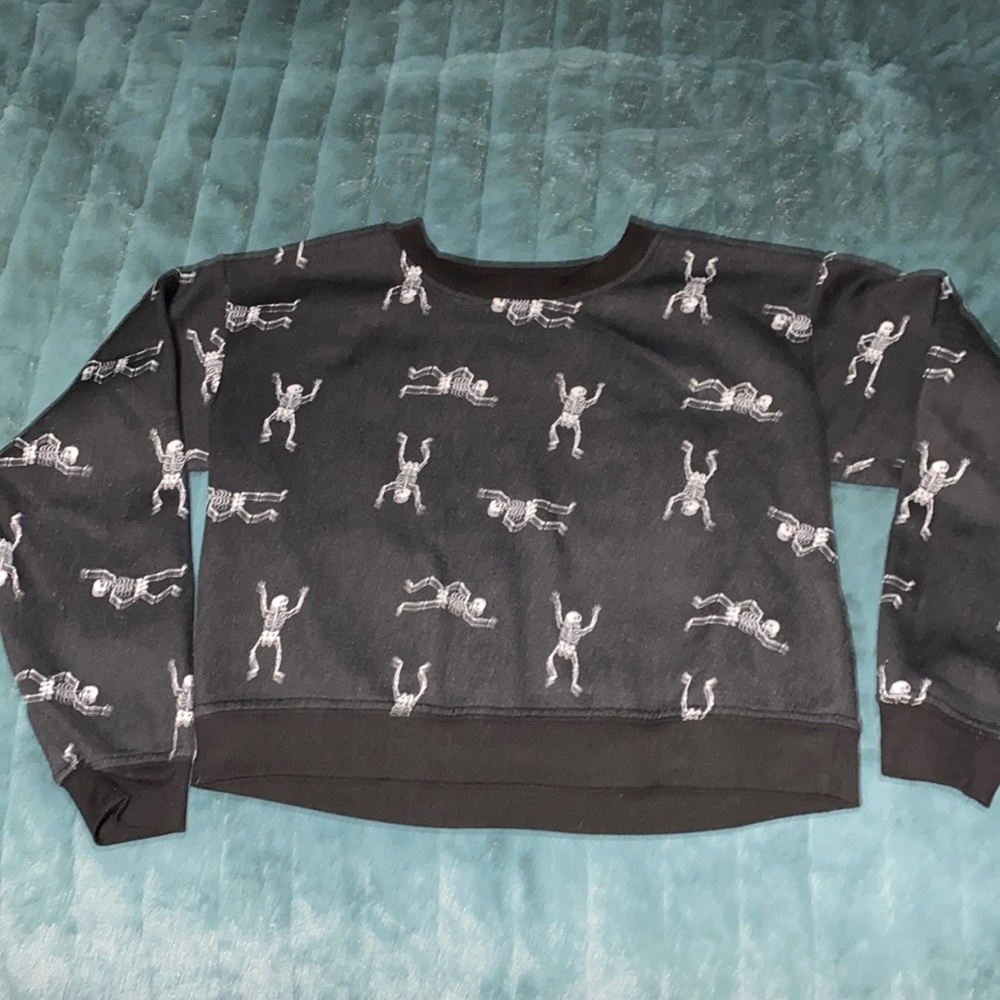 Better/together skeleton sweatshirt Juniors M